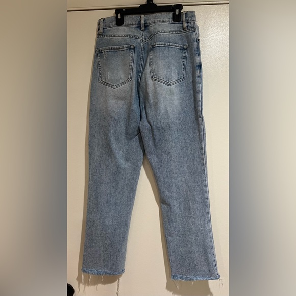 PACSUN High Rise Straight Jeans - Picture 5 of 8